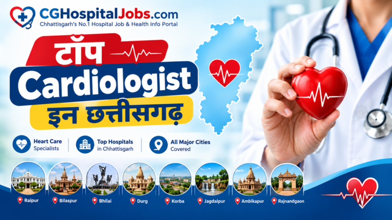 Cardiologist in Chhattisgarh | Top Cardiologist in Raipur, Bilaspur, Bhilai, Best Cardiology in Raipur Chhattisgarh